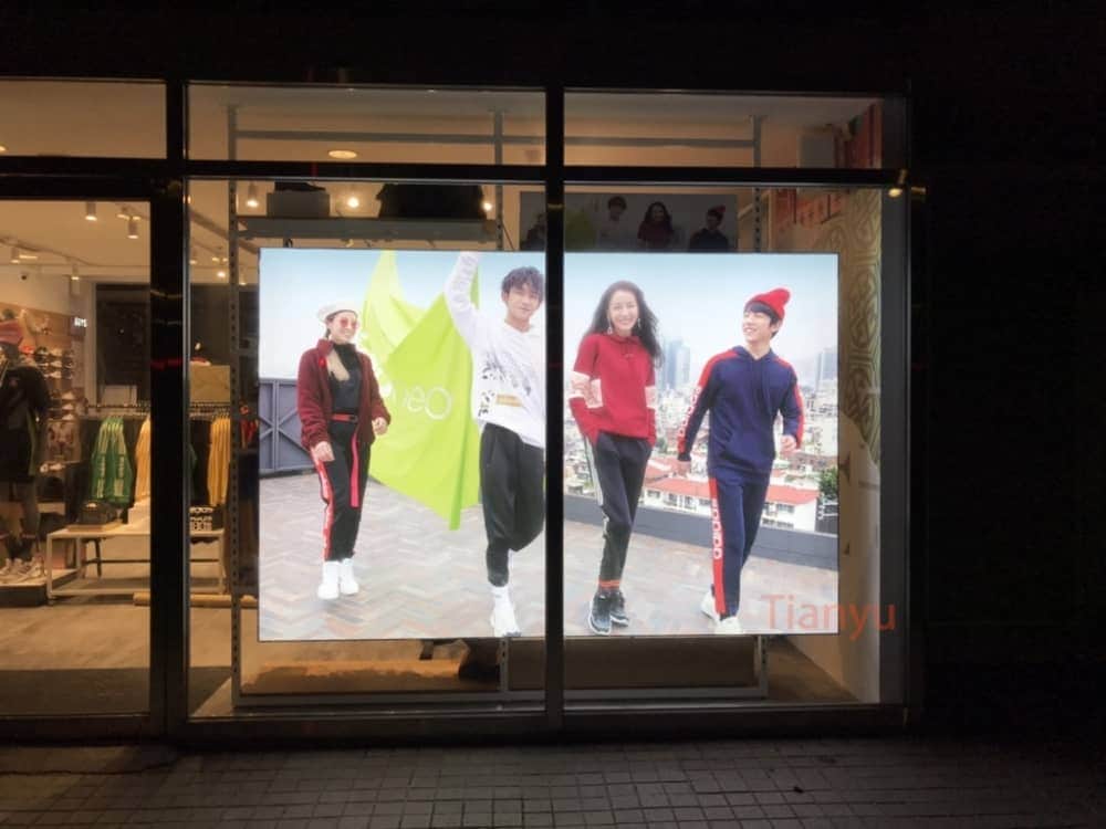 卡布燈箱 中和環球2