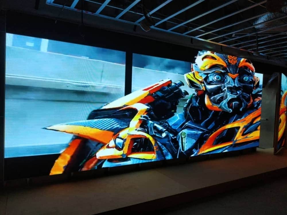 LED屏幕 (電視牆) P 2.5 客戶安裝實例