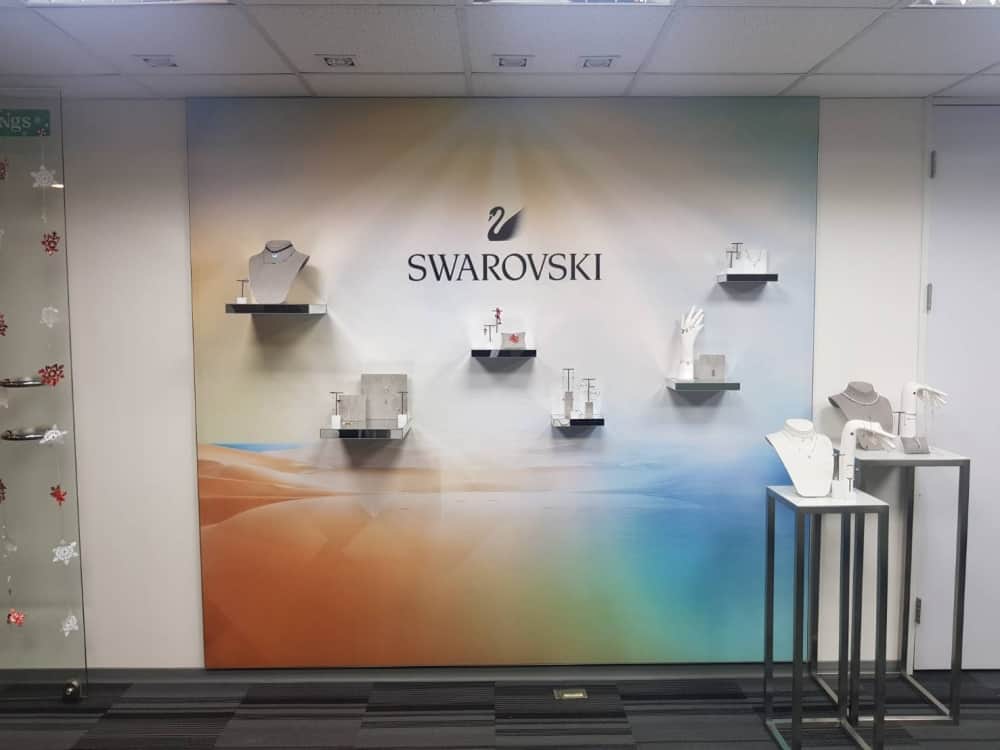 2019Swarovski 施華洛世奇卡布畫框