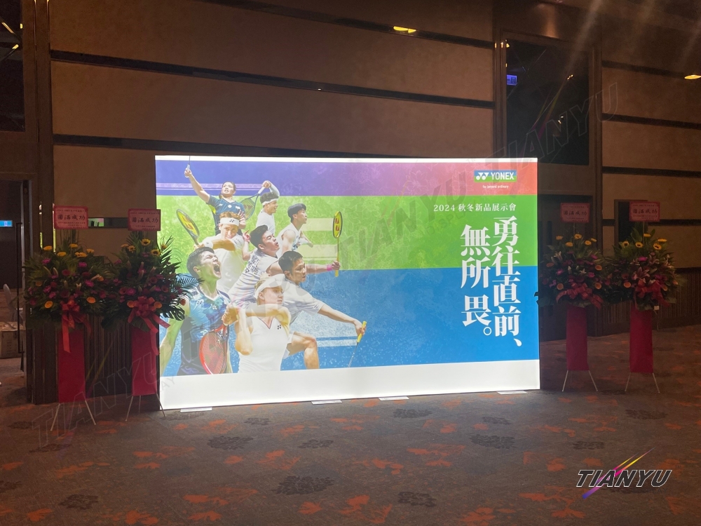 迎賓LED卡布燈箱