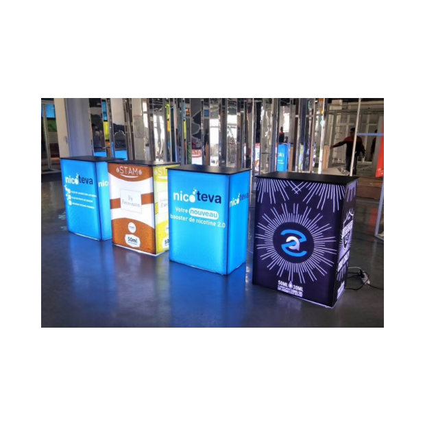 卡布燈箱展示台