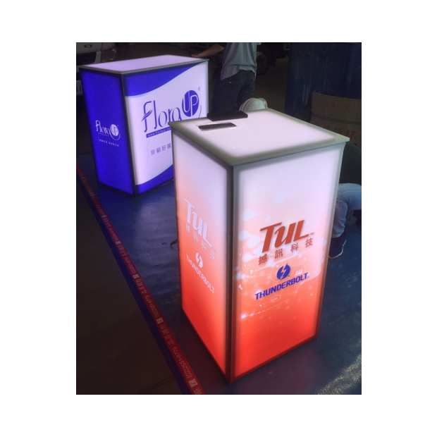 卡布燈箱展示台