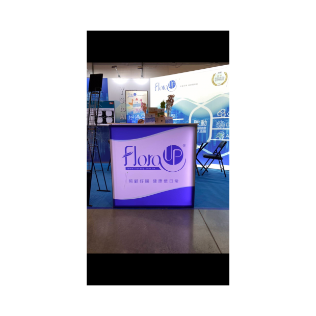 卡布燈箱展示台