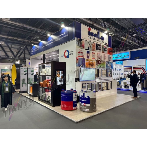 2023雙層展位巴林