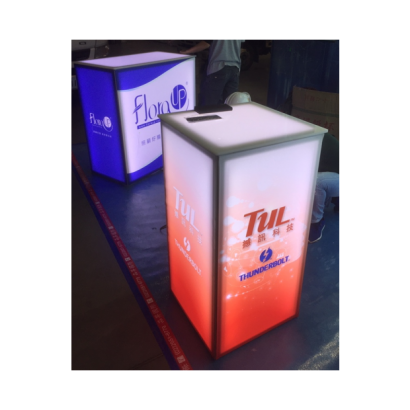 卡布燈箱展示台