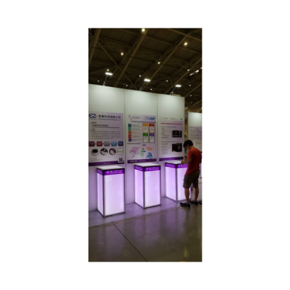 卡布燈箱展示台