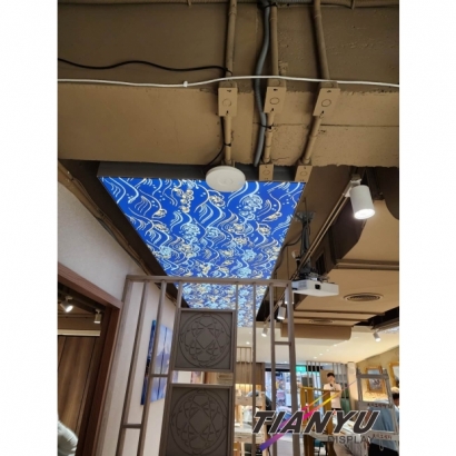 日本料理餐廳天花板軟膜燈箱-3.jpg