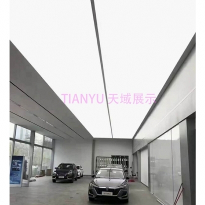 天花板軟膜燈箱汽車展示間-2.jpg