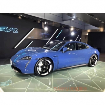 2021保時捷 Porsche Taycan 新車發表 地台-1.jpg