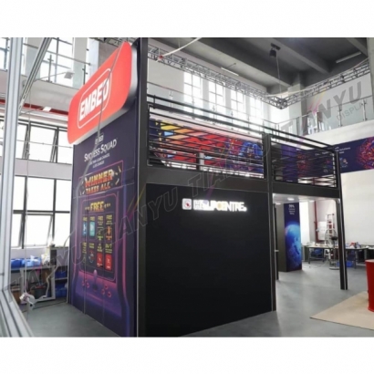 2024071雙層鋁架展位pg