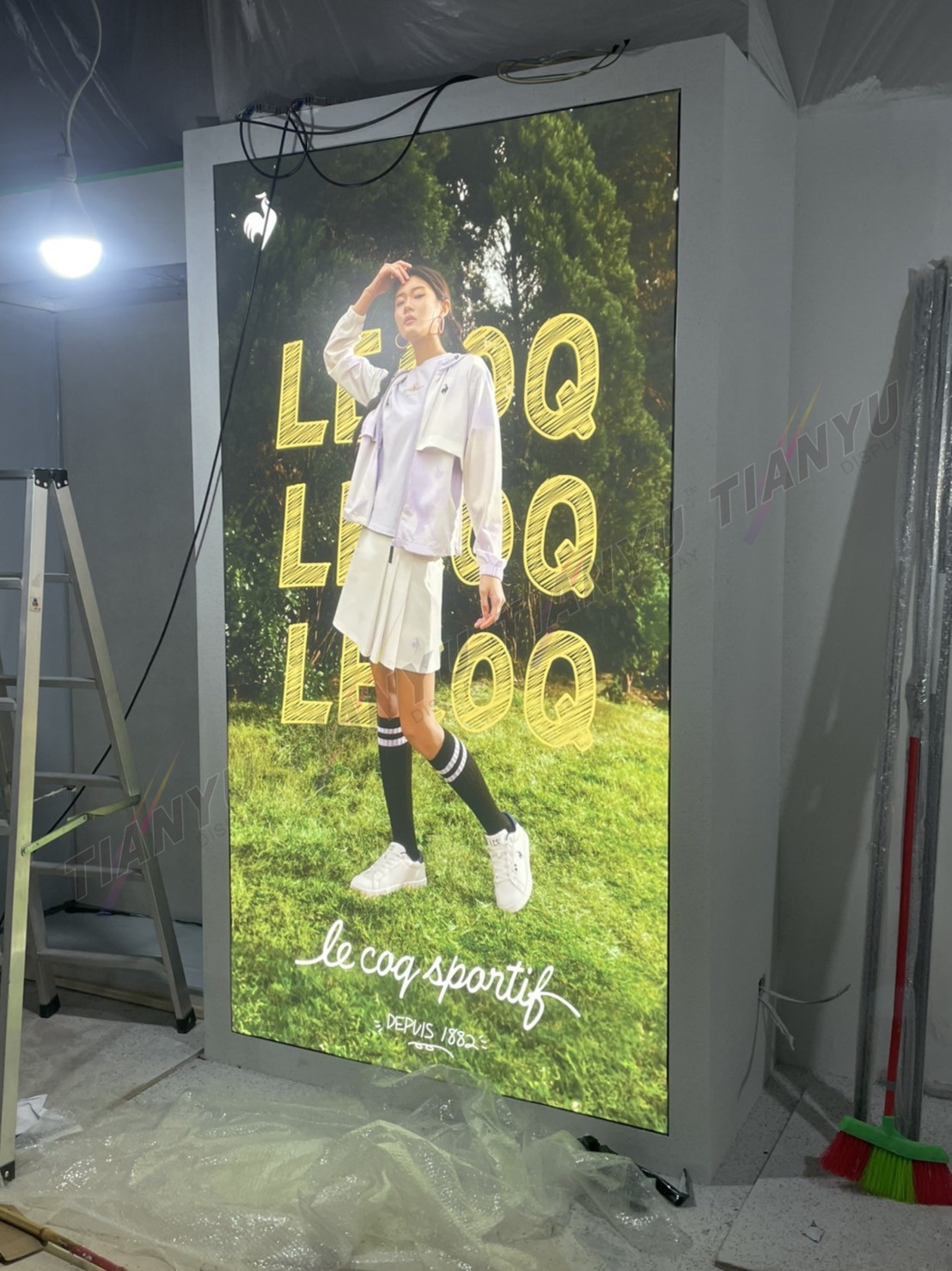 LED卡布燈箱,軟膜燈箱 Soft film light box,LED fabric light box