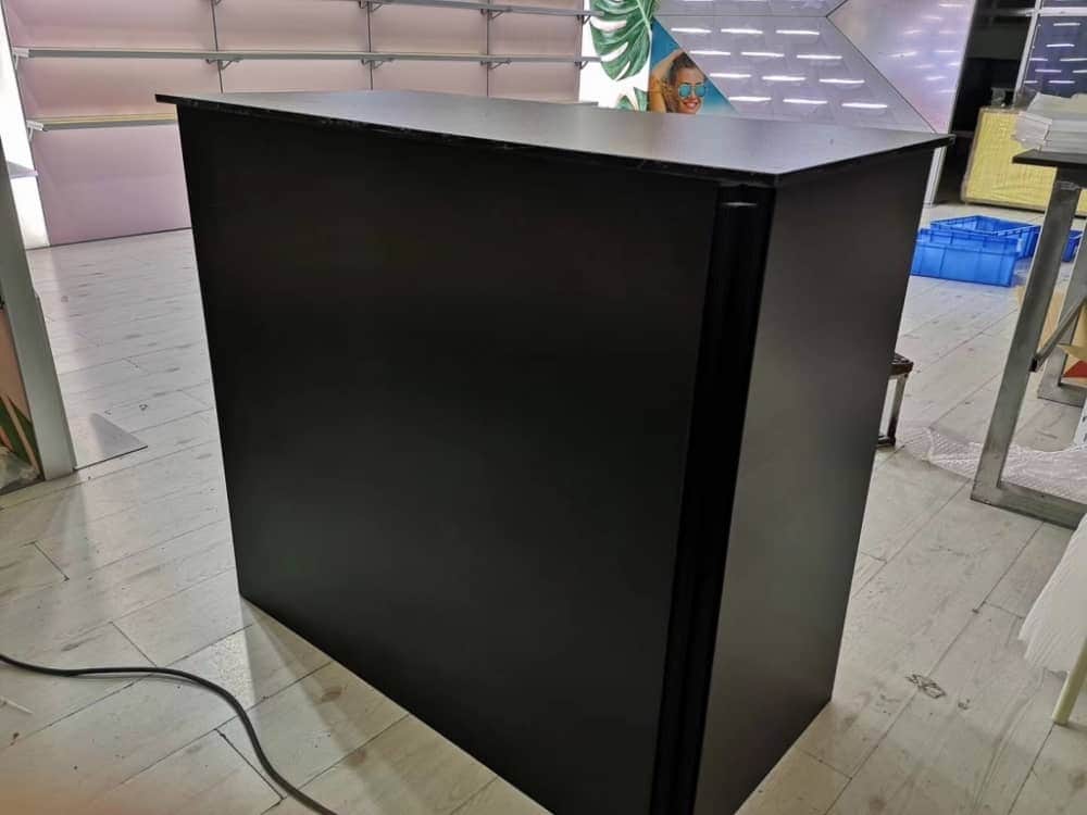 卡布可折疊展示櫃台