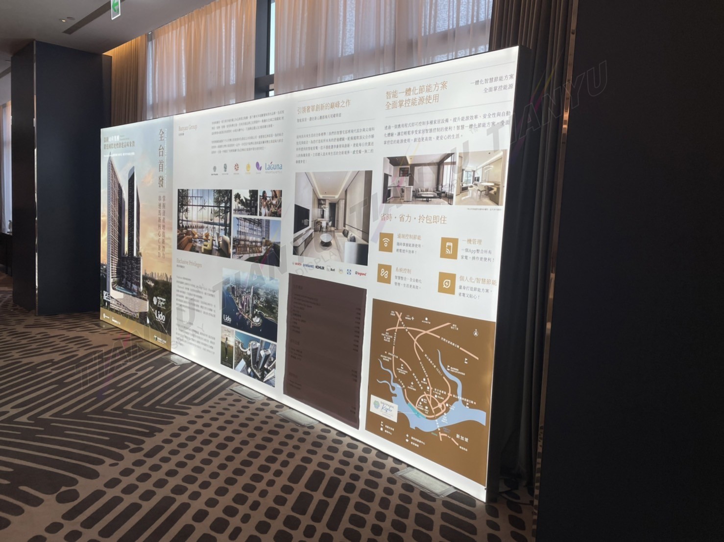 LED卡布燈箱 Soft film light box,LED fabric light box,SEG fabric light box,SED display