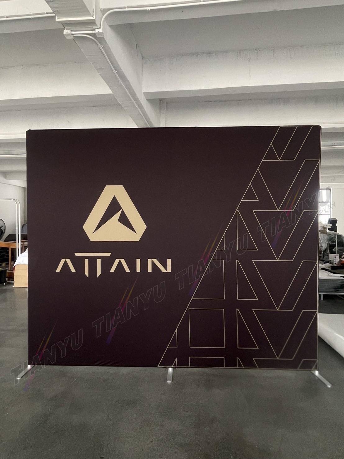 快幕秀展覽牆 Portable Exhibition Booth Background 