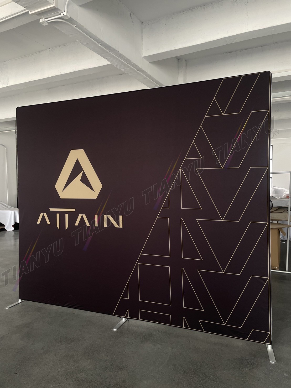 快幕秀展覽牆 Portable Exhibition Booth Background 