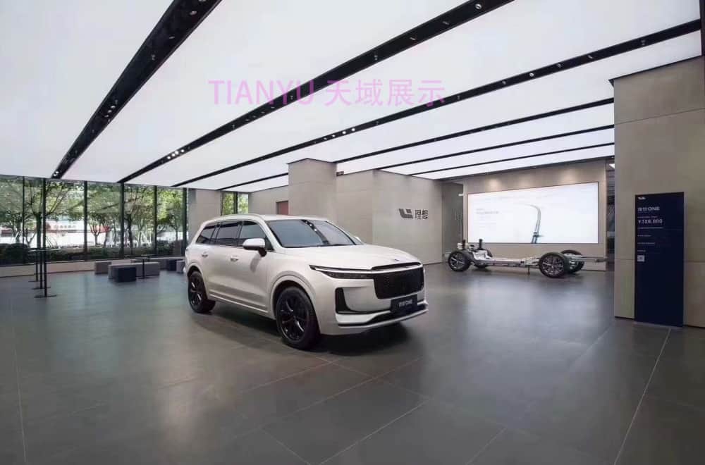 LED天花板卡布燈箱-軟膜燈箱客戶見證 Soft film light box,LED fabric light box-1