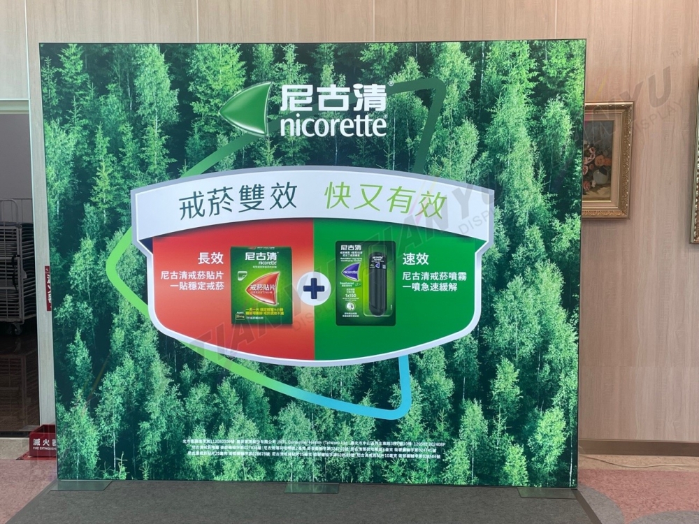 LED卡布燈箱軟膜燈箱 Soft film light box,LED fabric light box,SEG fabric light box,SED display