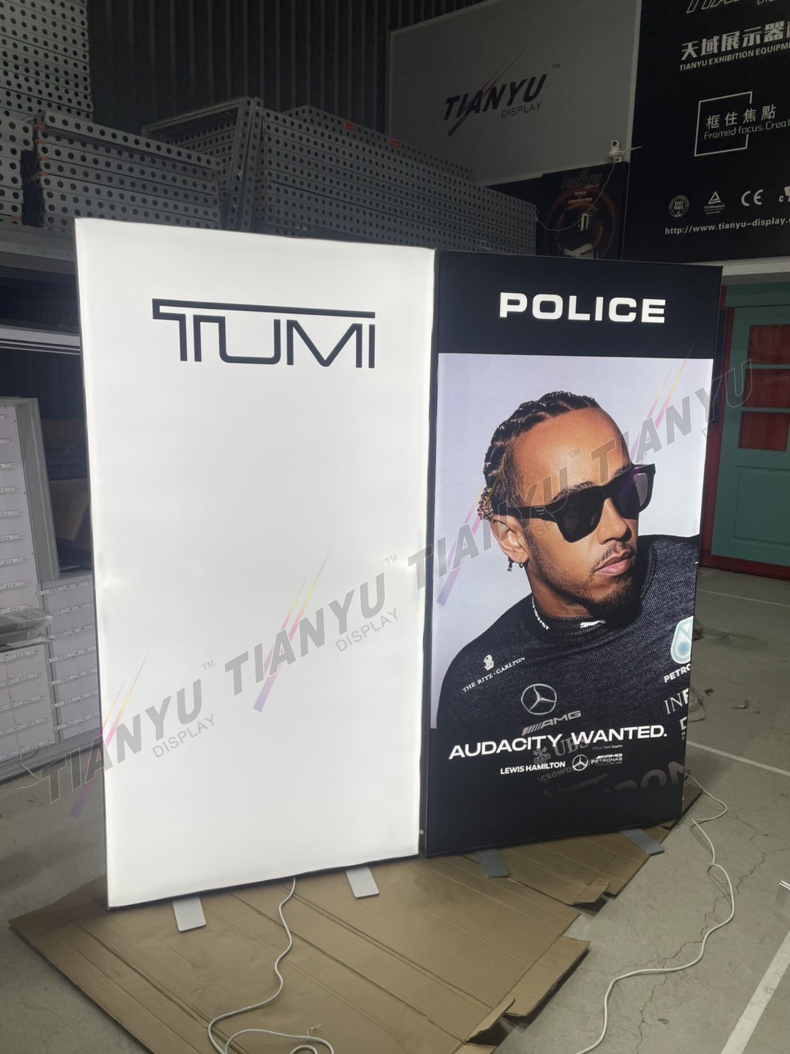 LED卡布燈箱 Soft film light box,LED fabric light box,SEG fabric light box,SED display