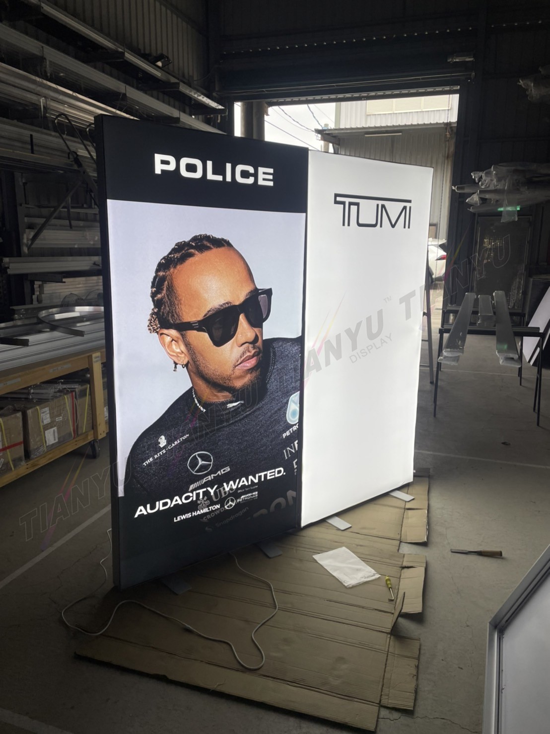 LED卡布燈箱 Soft film light box,LED fabric light box,SEG fabric light box,SED display