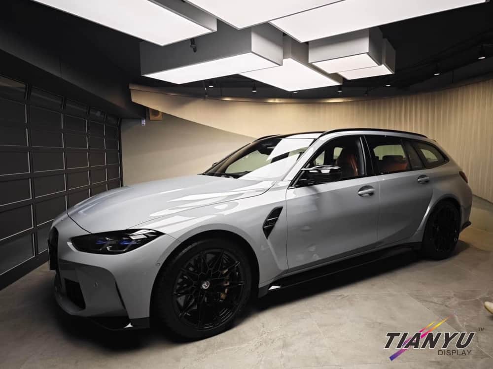 LED天花板卡布燈箱-軟膜燈箱客戶見證 Soft film light box,LED fabric light box