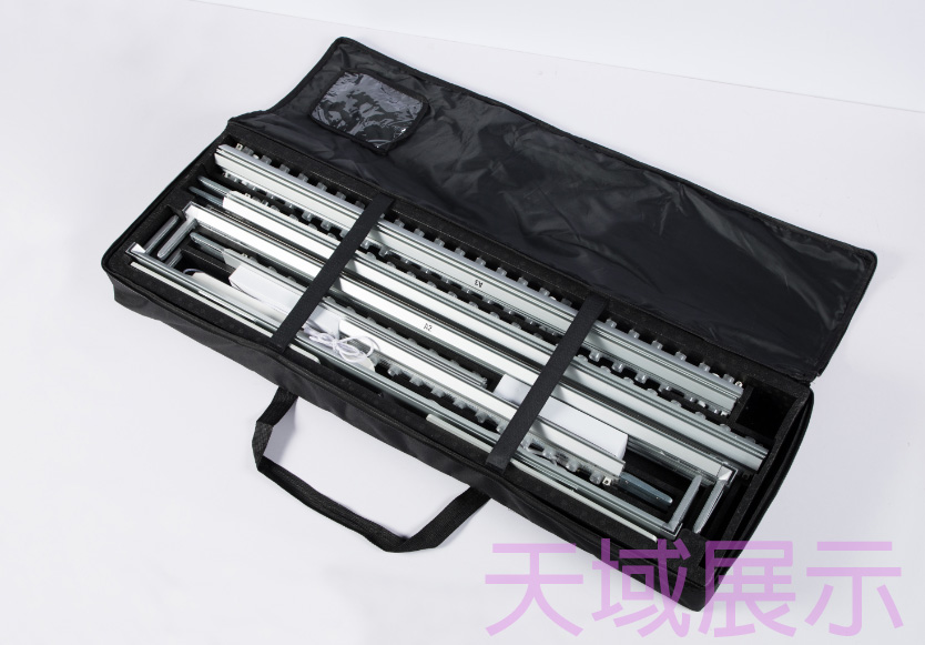 攜帶式卡布燈箱 (雙面) LED fabric lightbox-14
