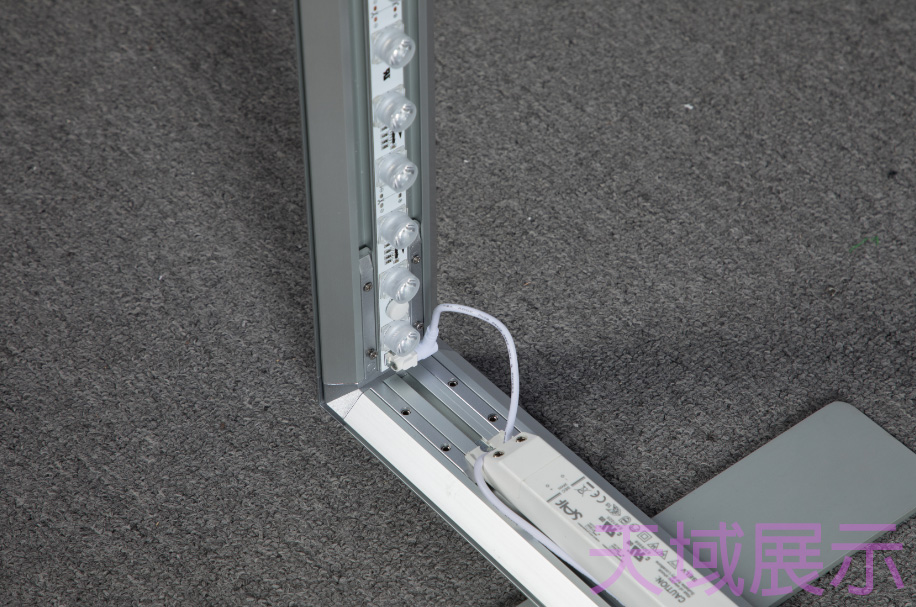 攜帶式卡布燈箱 (雙面) LED fabric lightbox-16