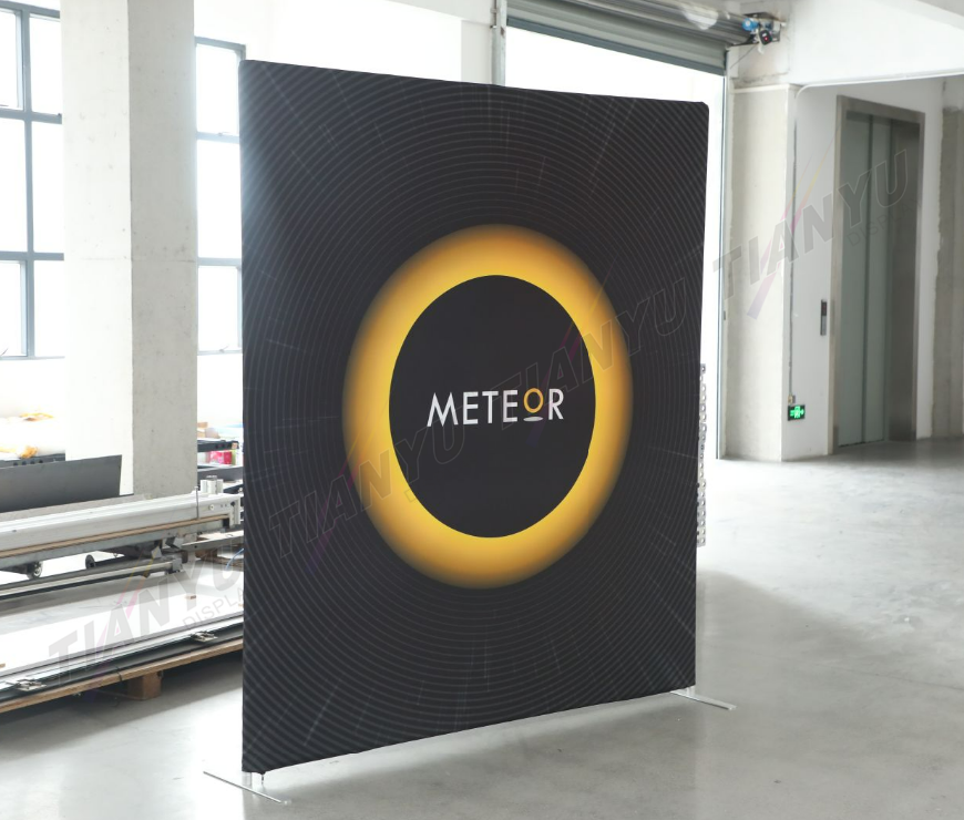快幕秀展覽牆 Portable Exhibition Booth Background 