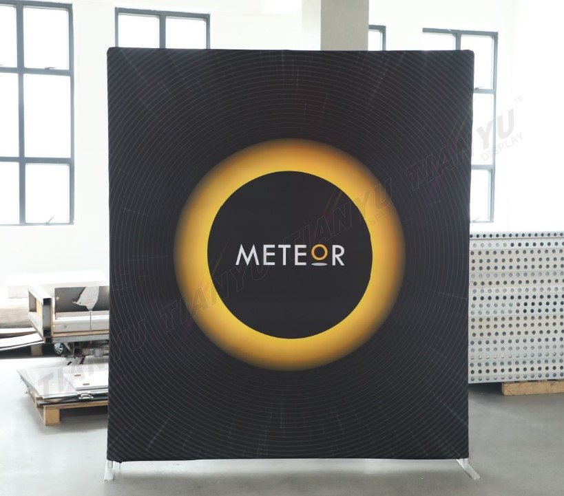 快幕秀展覽牆 Portable Exhibition Booth Background 