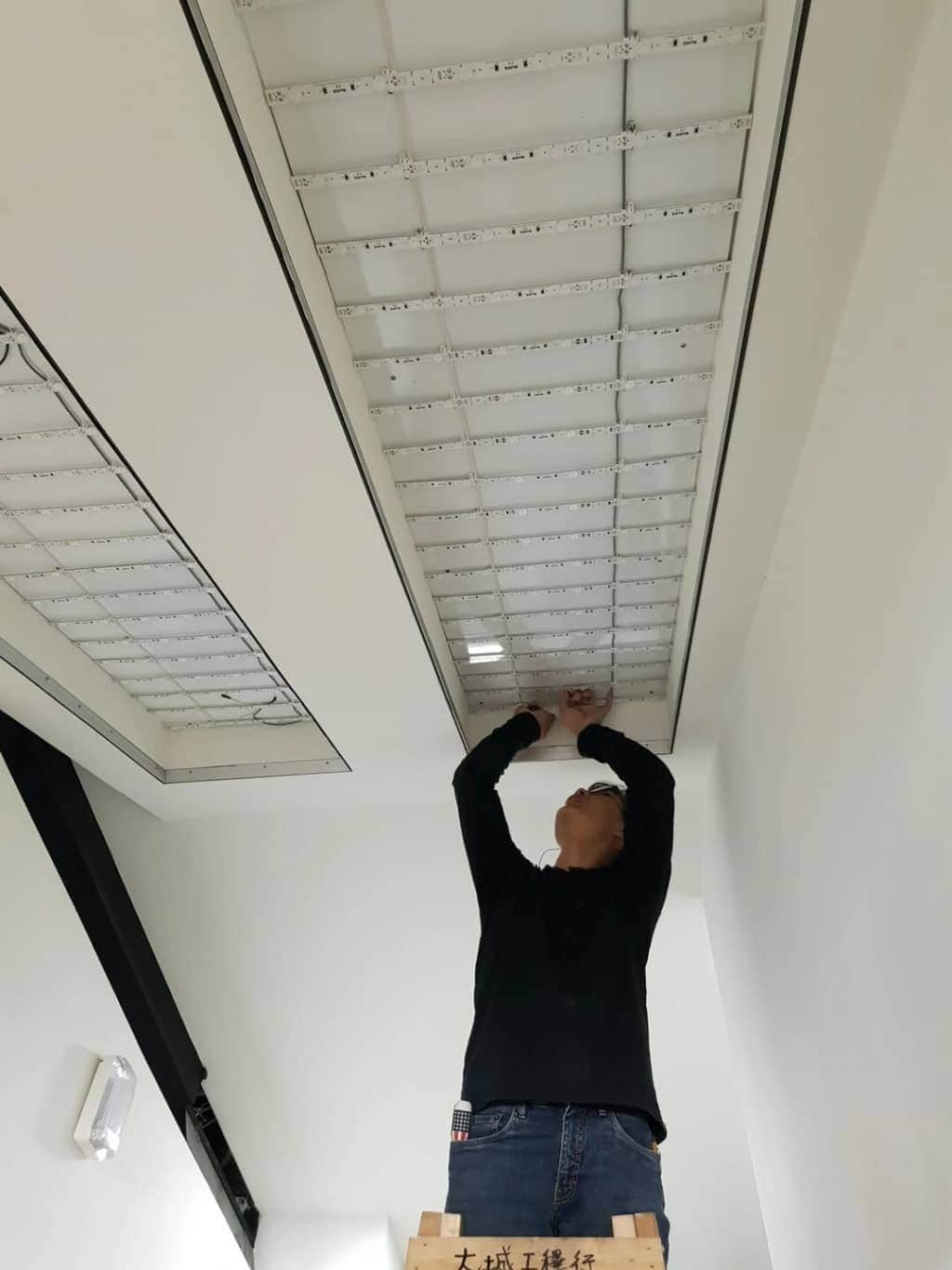 LED天花板卡布燈箱-軟膜燈箱客戶見證 Soft film light box,LED fabric light box-3