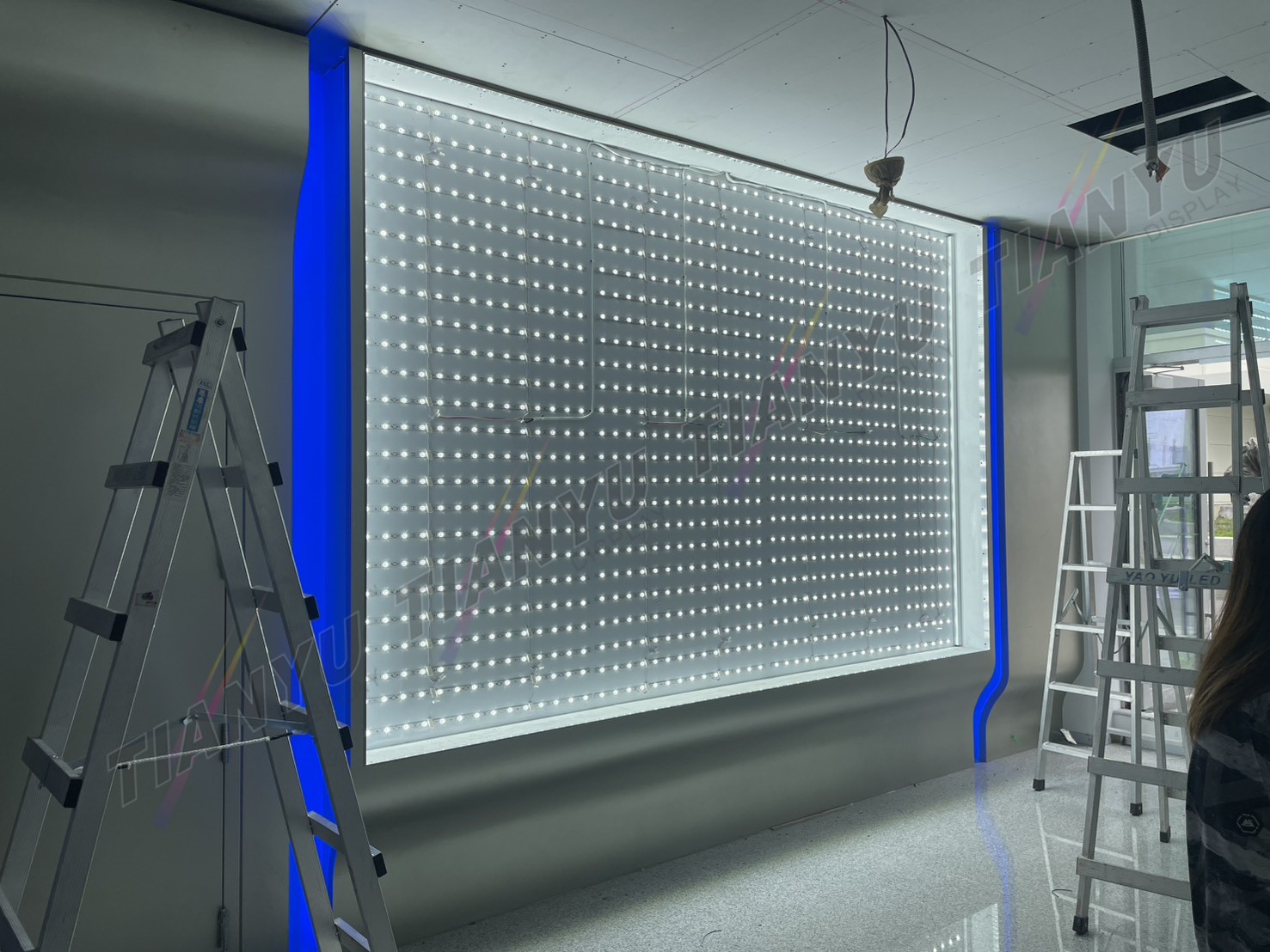 LED卡布燈箱,軟膜燈箱 Soft film light box,LED fabric light box