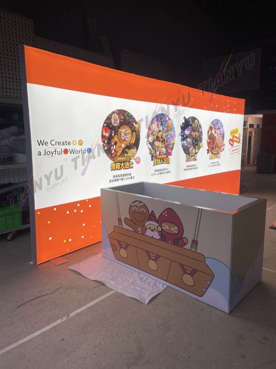 LED卡布燈箱軟膜燈箱 Soft film light box,LED fabric light box,SEG fabric light box,SED display