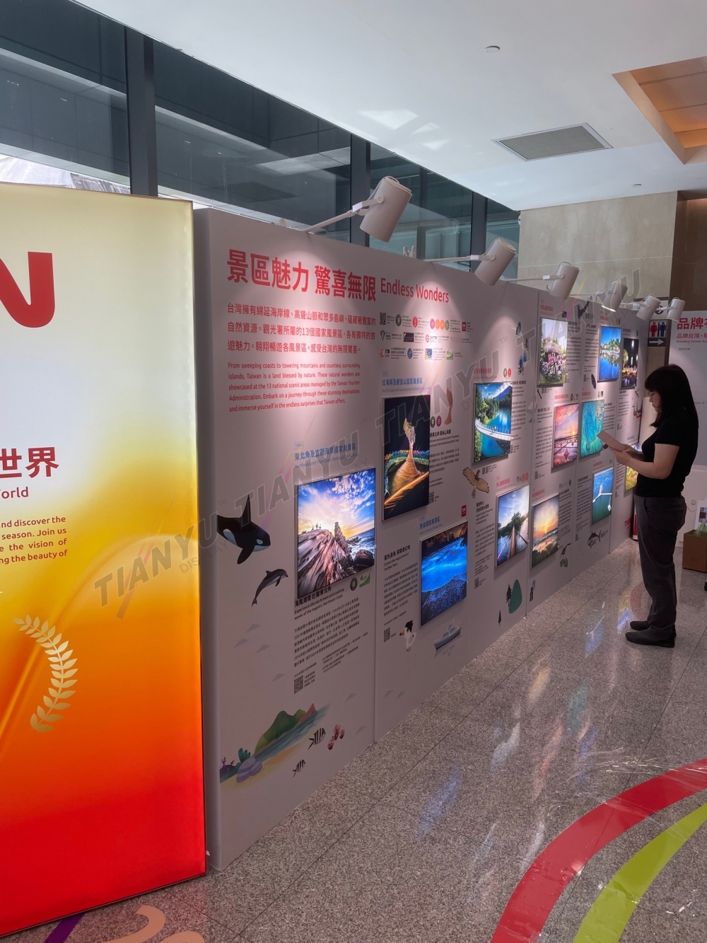 LED卡布燈箱軟膜燈箱 Soft film light box,LED fabric light box,SEG fabric light box,SED display