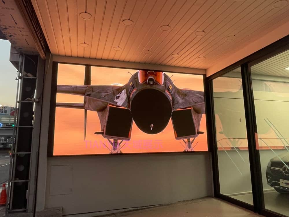 LED屏電視牆 LED screen display system