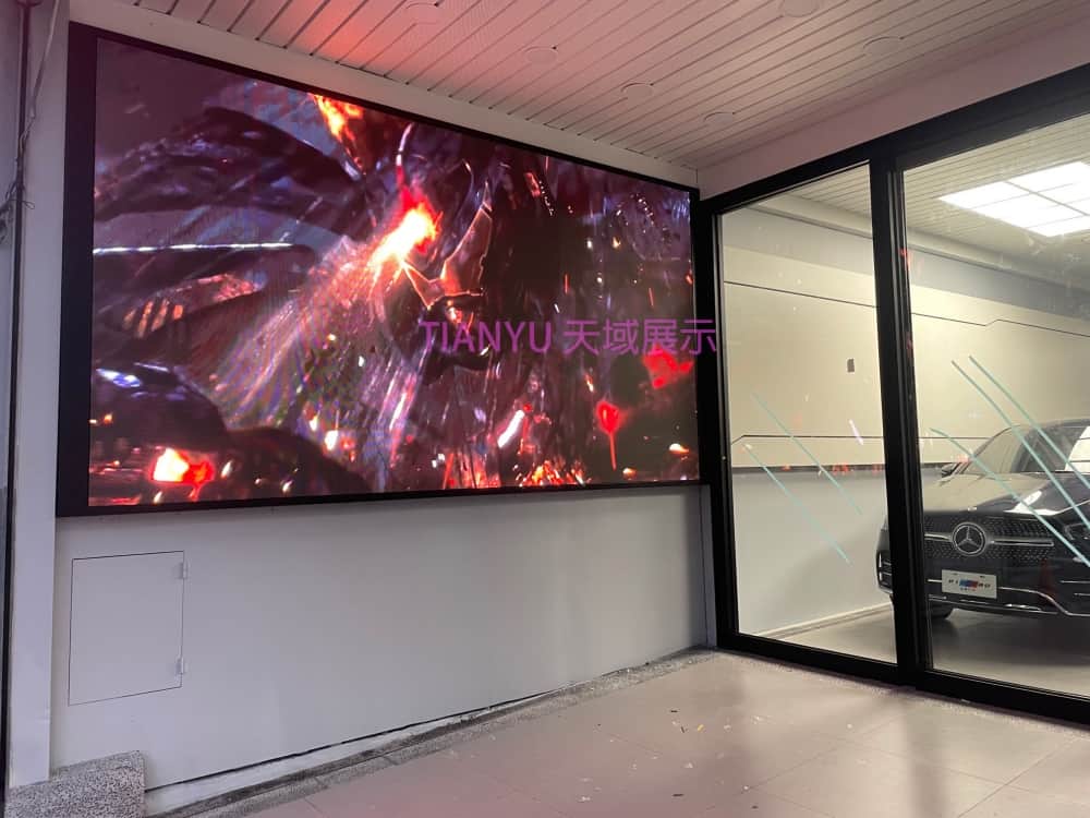 LED屏電視牆 LED screen display system