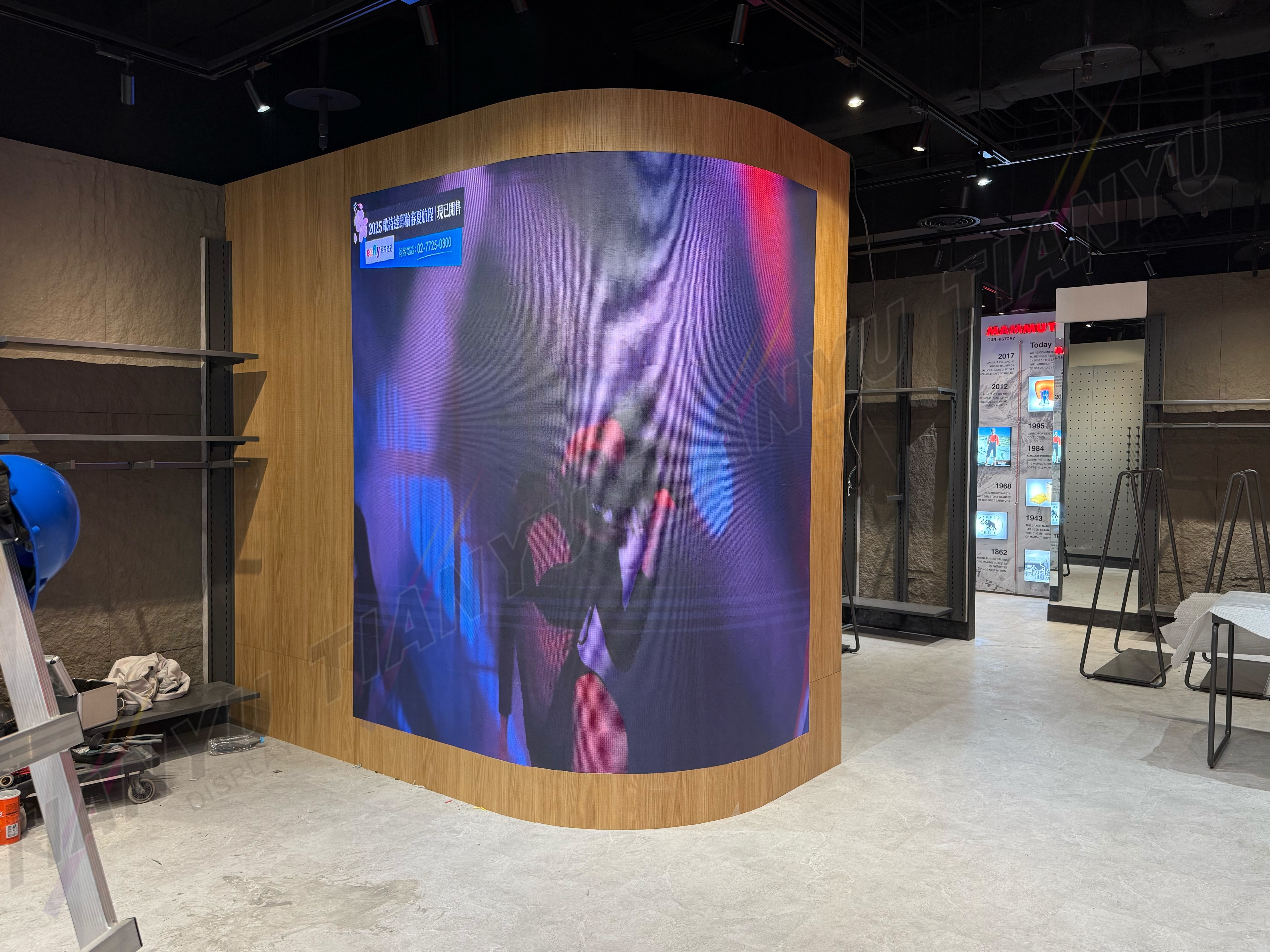 LED屏電視牆 LED screen display 