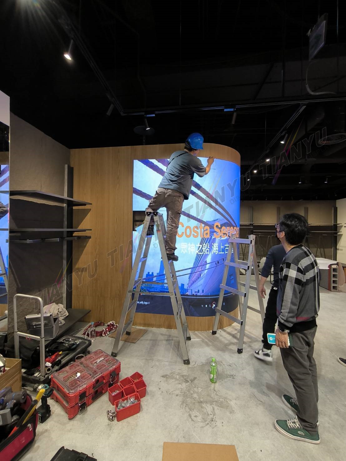 LED屏電視牆 LED screen display 