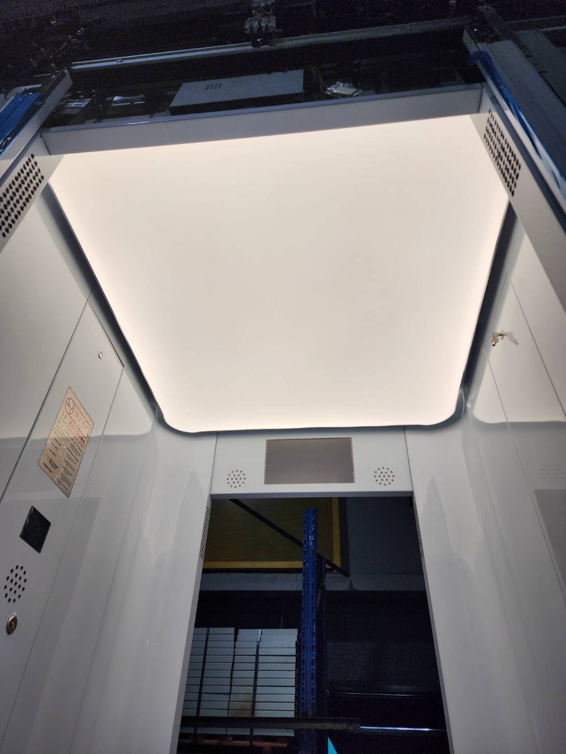 LED天花板卡布燈箱-軟膜燈箱客戶見證 Soft film light box,LED fabric light box-1