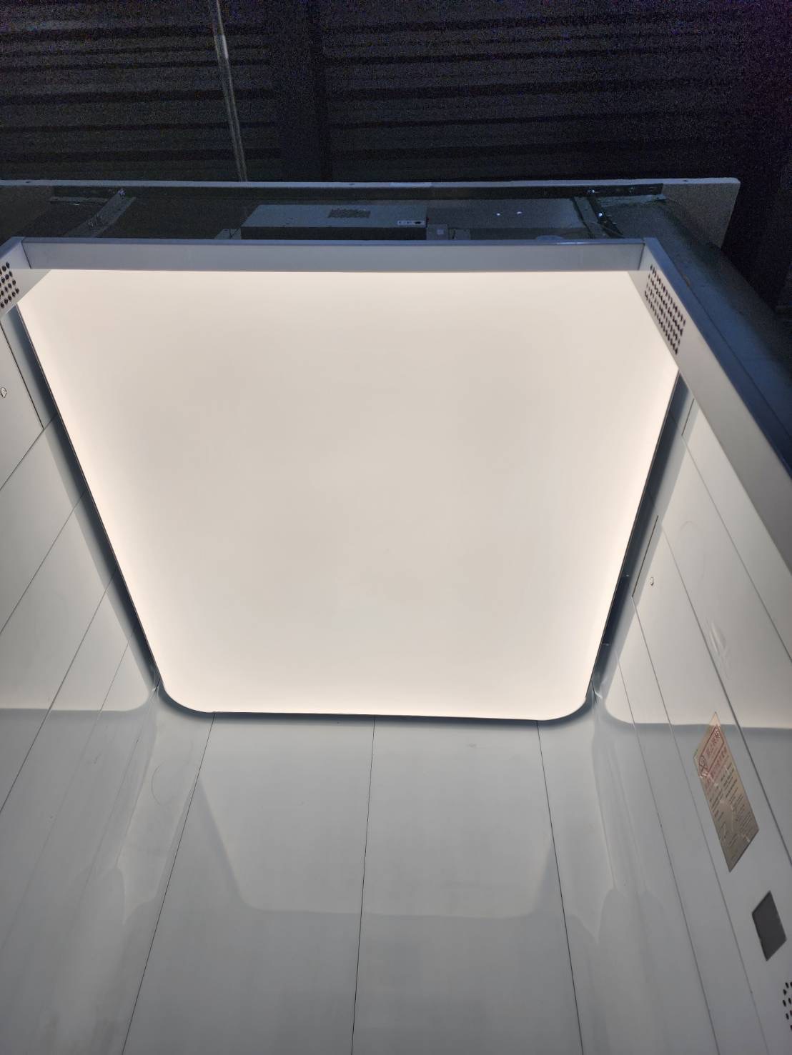 LED天花板卡布燈箱-軟膜燈箱客戶見證 Soft film light box,LED fabric light box-2