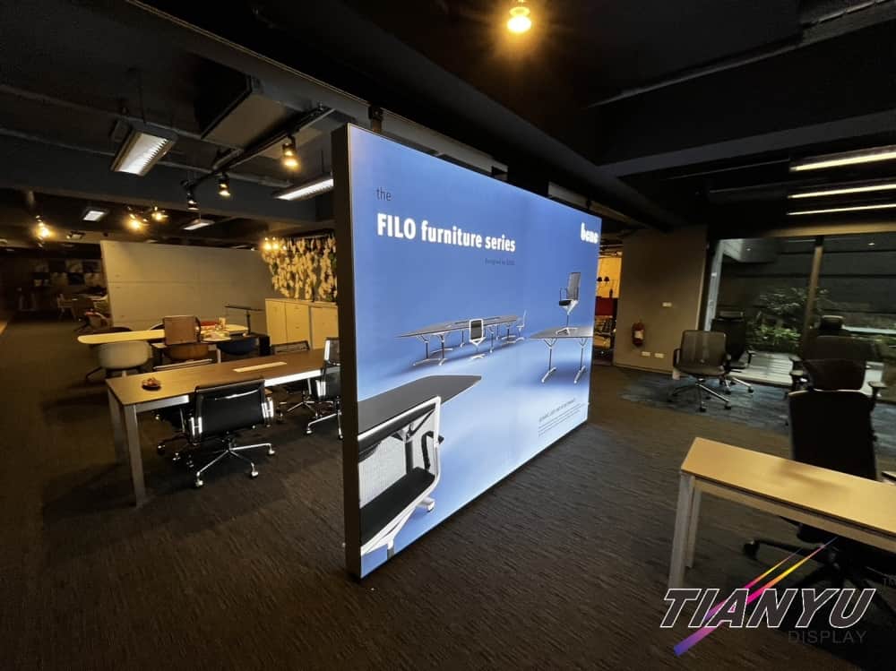 LED卡布燈箱軟膜燈箱 Soft film light box,LED fabric light box,SEG fabric light box,SED display