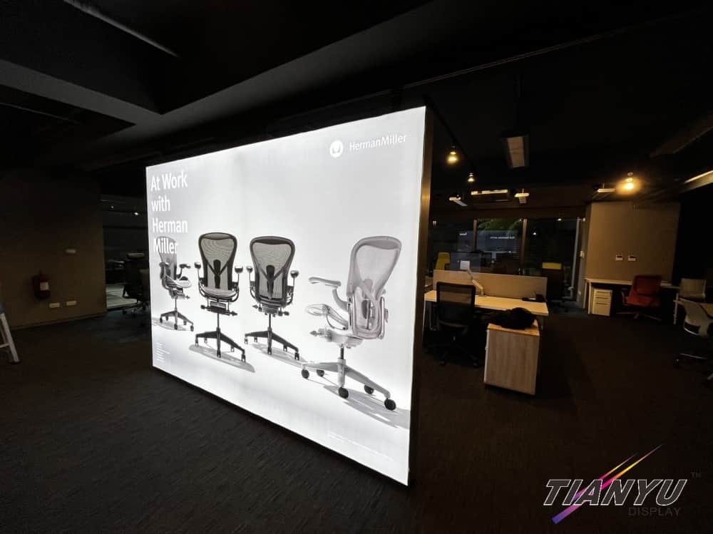 LED卡布燈箱軟膜燈箱 Soft film light box,LED fabric light box,SEG fabric light box,SED display