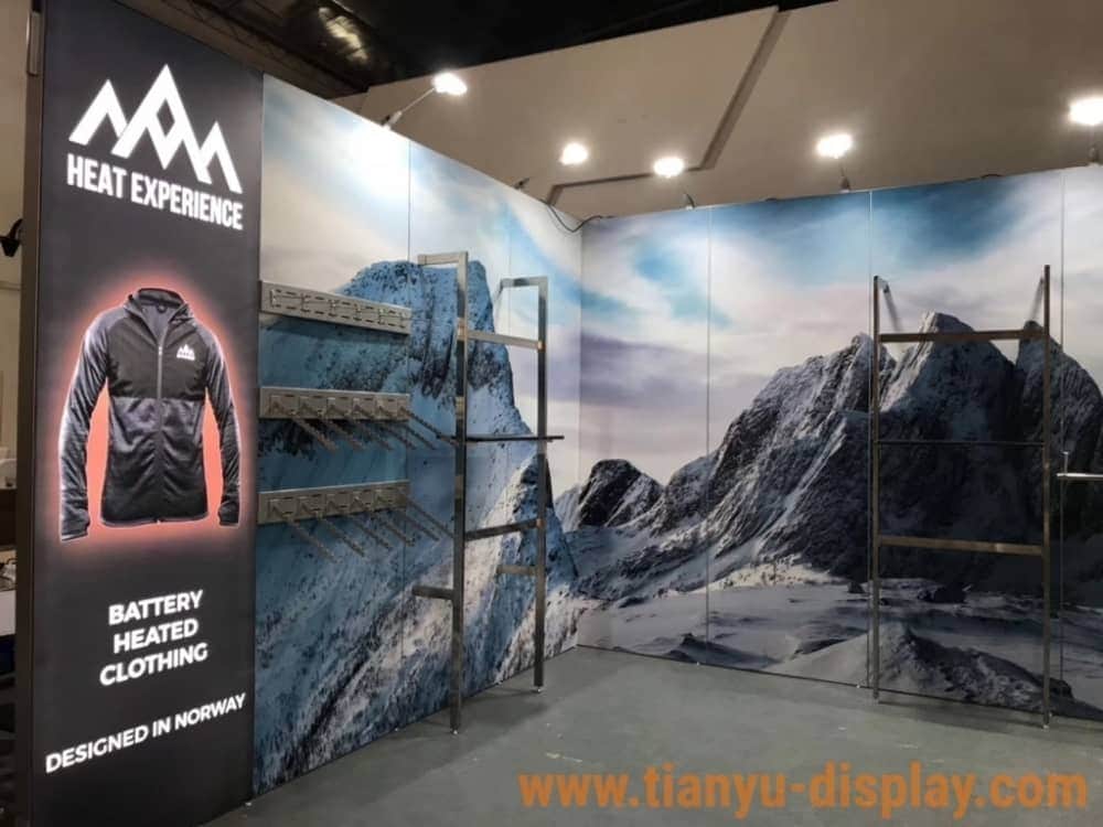 M系列展覽設備 Exhibition equipment