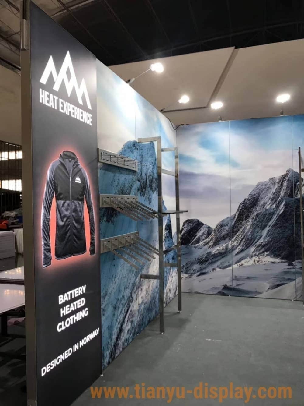 M系列展覽設備 Exhibition equipment