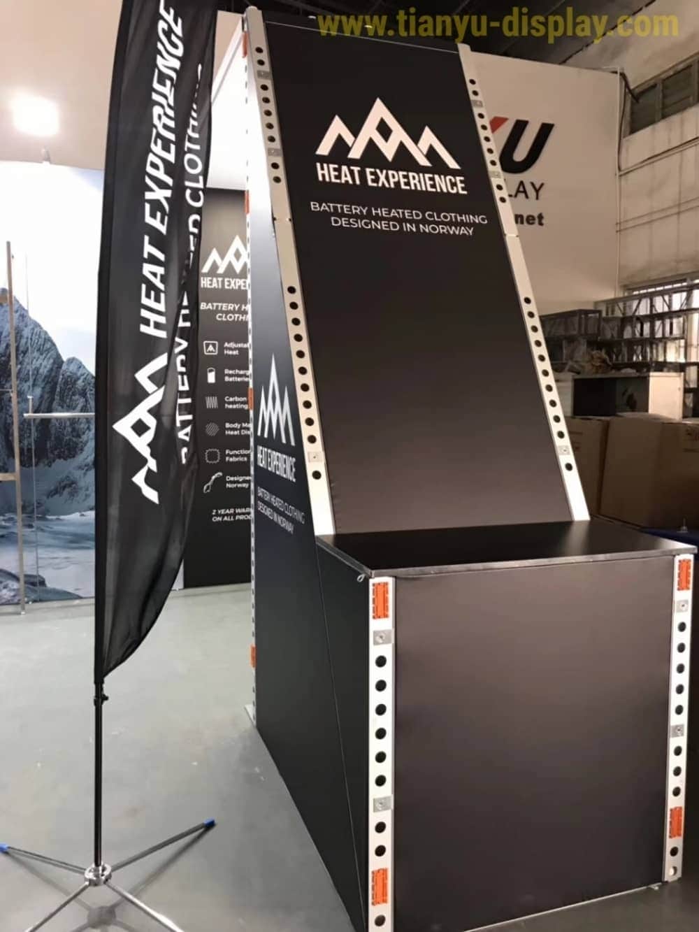 M系列展覽設備 Exhibition equipment