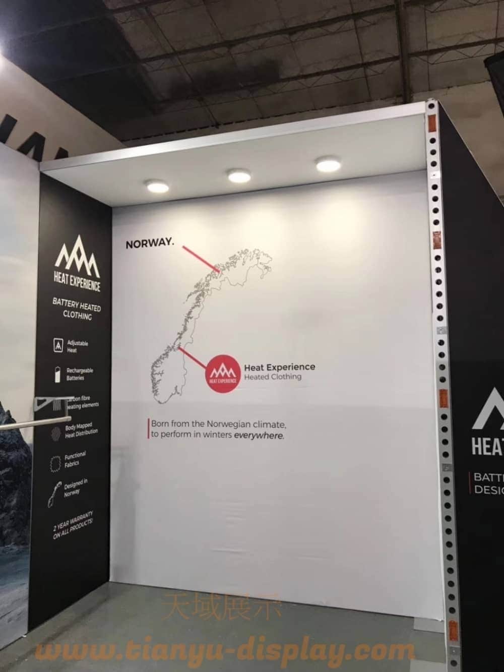 M系列展覽設備 Exhibition equipment