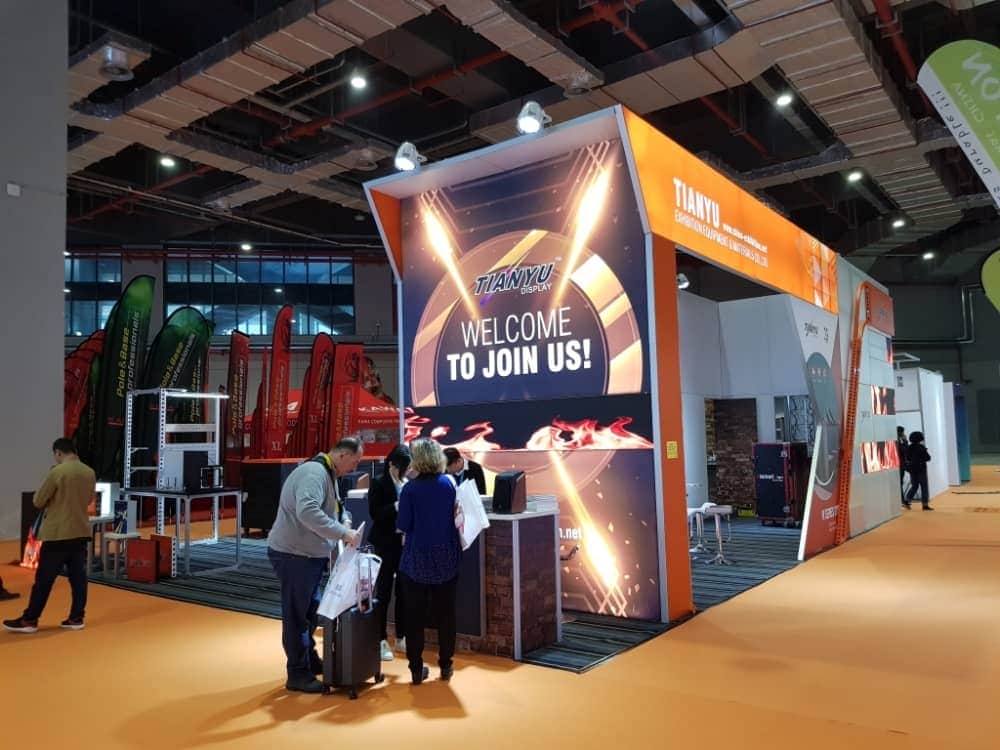 M系列展覽設備 Exhibition equipment