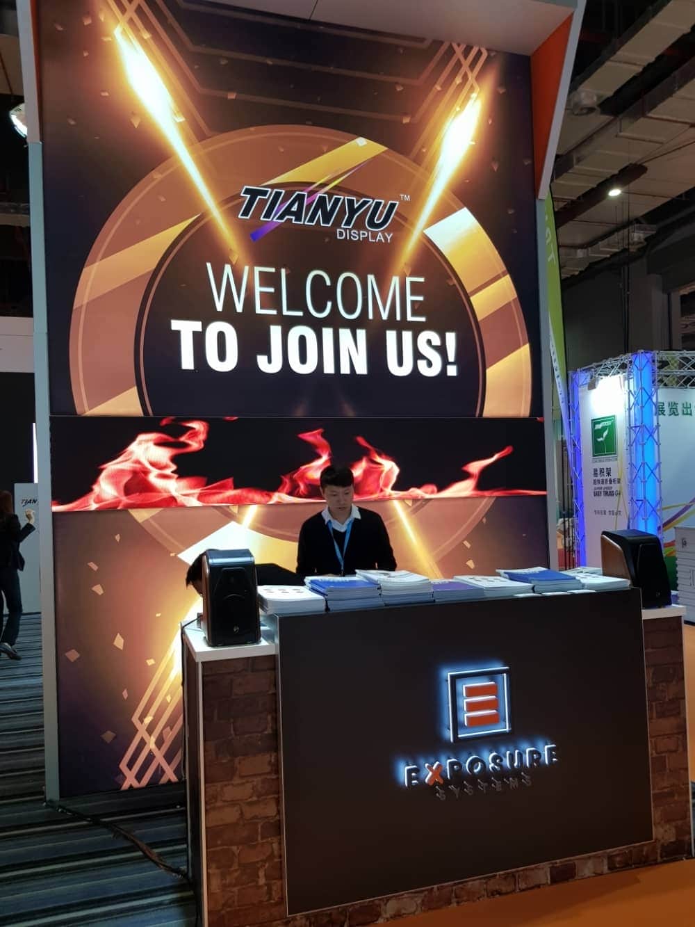 M系列展覽設備 Exhibition equipment