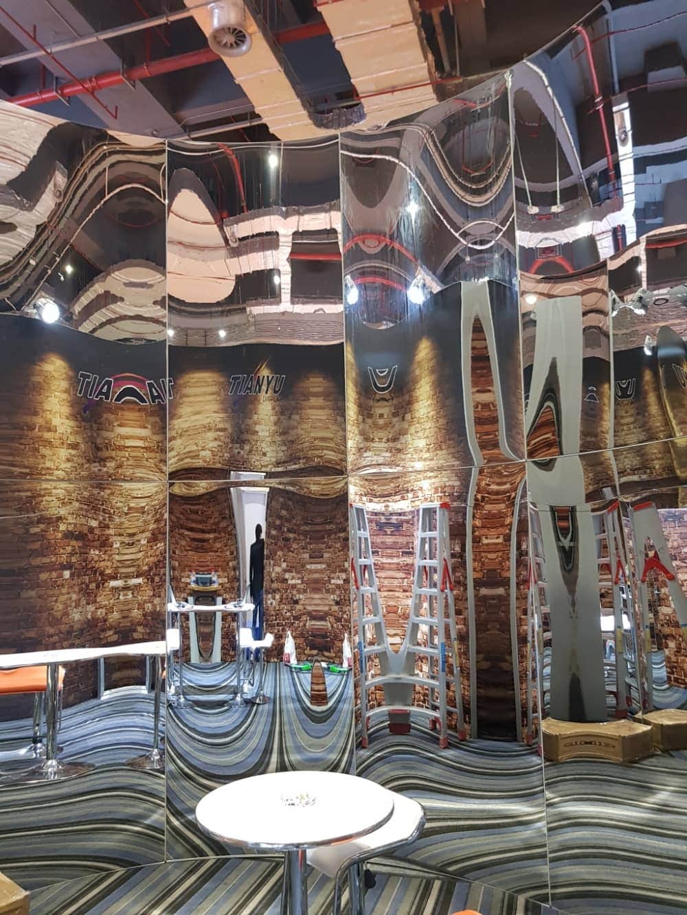 M系列展覽設備 Exhibition equipment