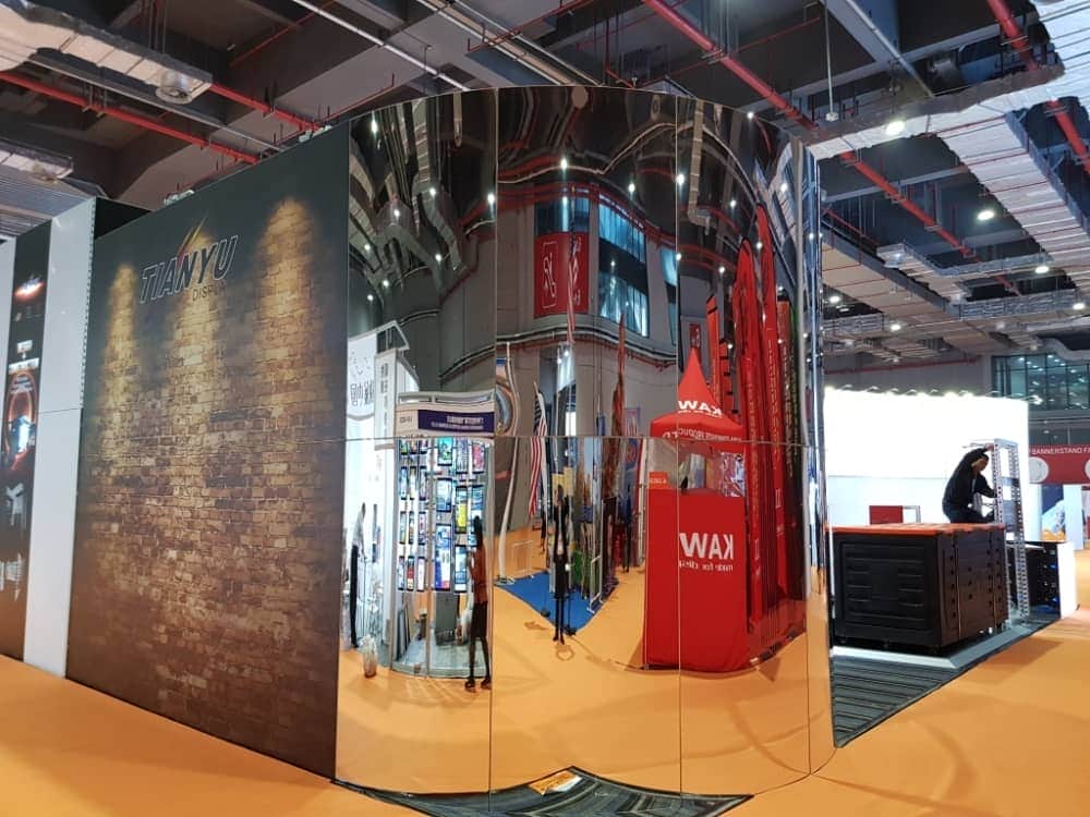 M系列展覽設備 Exhibition equipment