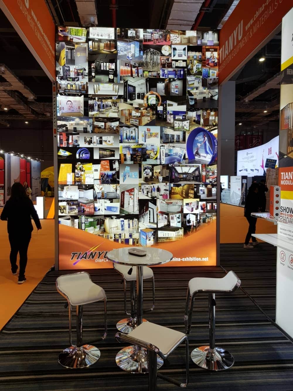 M系列展覽設備 Exhibition equipment