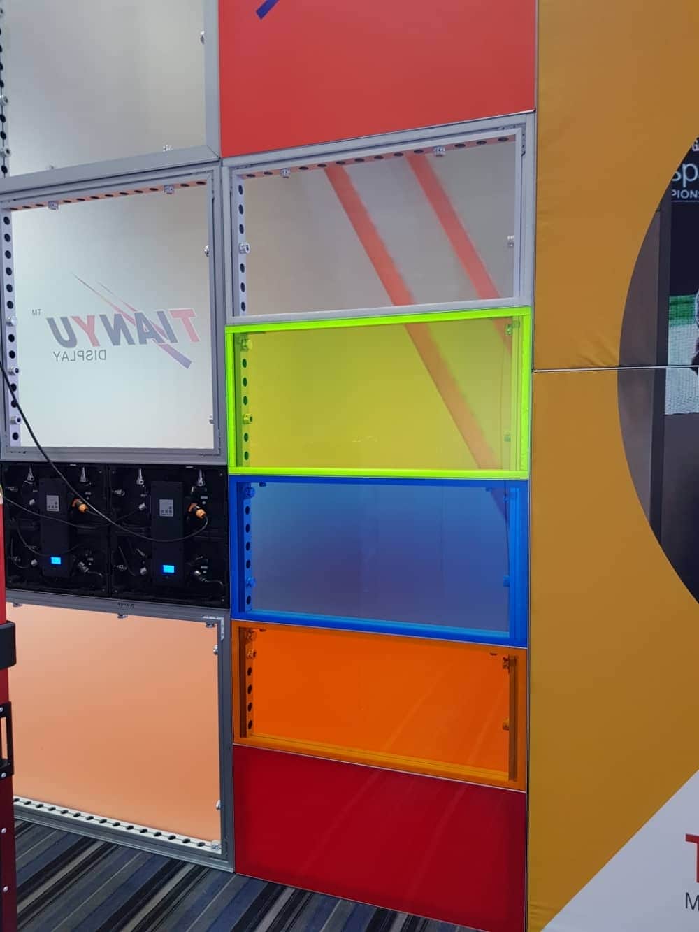 M系列展覽設備 Exhibition equipment